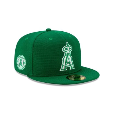 Sapca New Era Los Angeles Angels MLB St Patricks Day 59FIFTY Fitted - Verzi